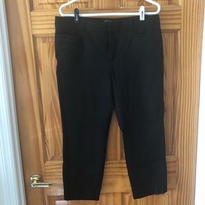 Cropped Sloan pants